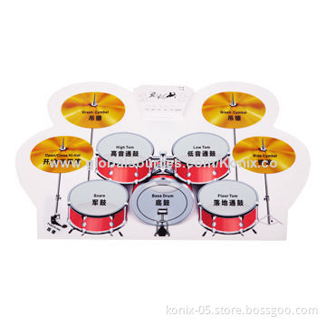 Cheap toys digital drum kit from Chinese supplier